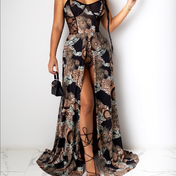 Do I Have To Maxi Dress - Picture 1 of 2